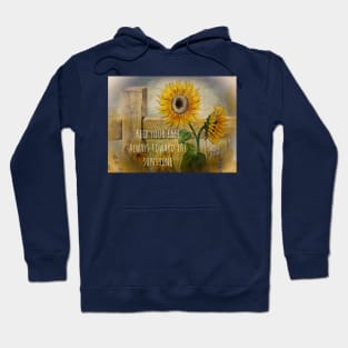 Sunflowers "Toward the Sunshine" Hoodie